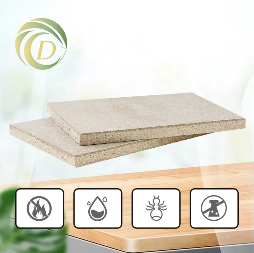 Fashion Decorative Board High-Strength MGO Floor Building Materials Sandwich Panel Waterproof Fireproof Magnesium Oxide Floor Building Material