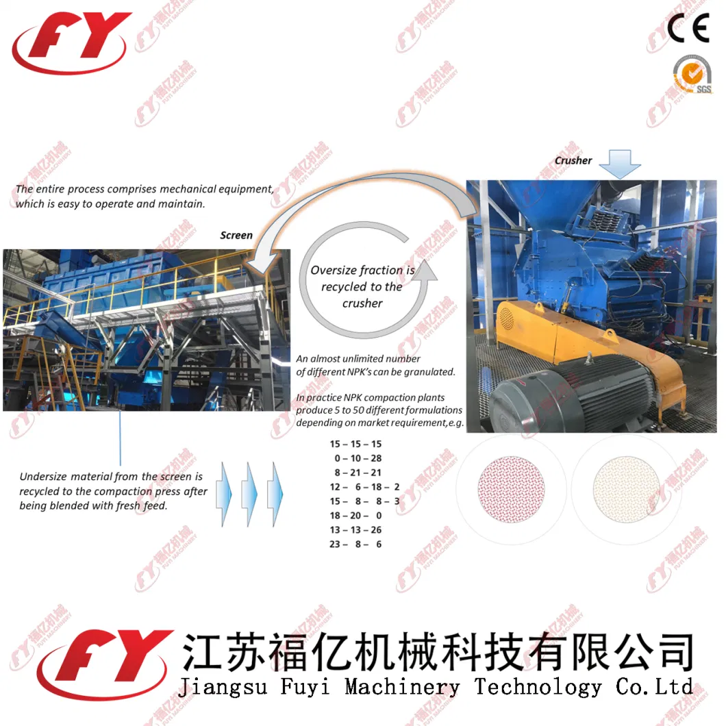 Scientific and Rational Design Aluminium Oxide Granulator Made In China