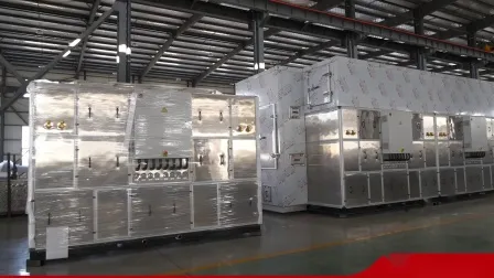 Schlammentwässerungskuchen, Schüttgut-Lade- und Entladetrichter