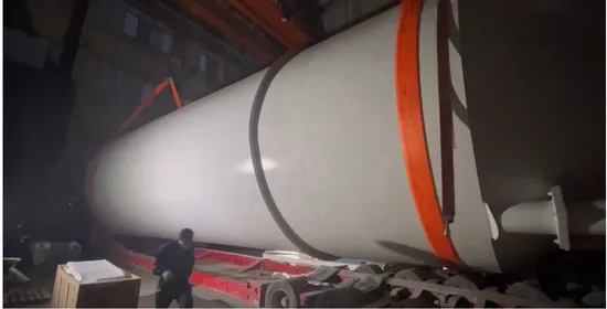 Sandkorn-Speicher-Stahlsilo-Kalk-Zement-Massenpulver mit ASME