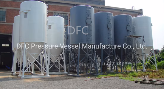 Kalksilo-Zementlagerung ASME-Zufuhr pulverisiertes Massenpulver