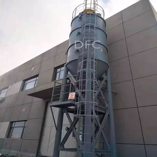 Kalksilo, Zementspeicher, ASME-Zufuhr, pulverisierte Kohle, Sandkorn