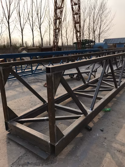 Heißer Verkauf 16 m Suspension Full Bridge Center Drive Abwasserschlammschaber