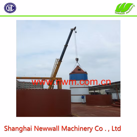 800t Kalklagersilo am Dock