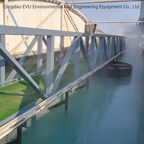 Schlammschaber für industrielle Textilabwasseraufbereitungsprojekte